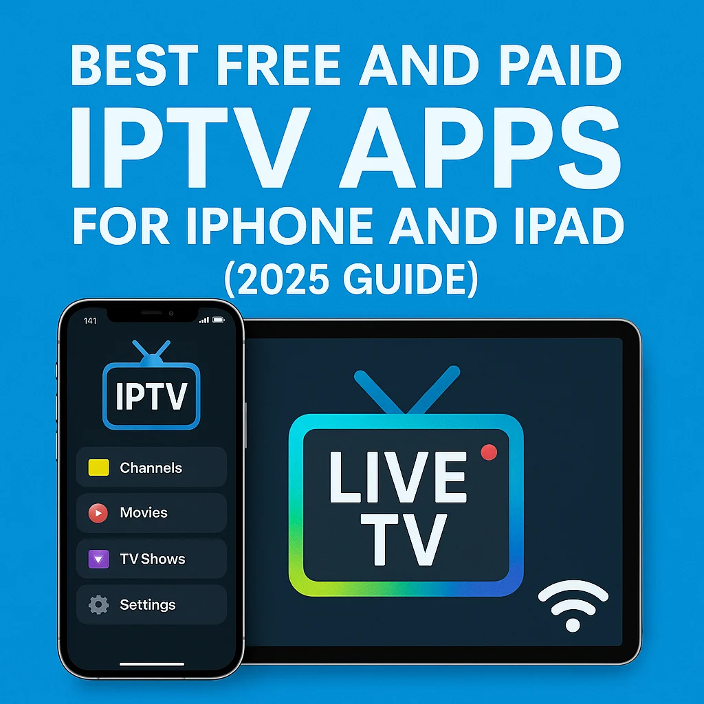 IPTV Apps for iPhone and iPad