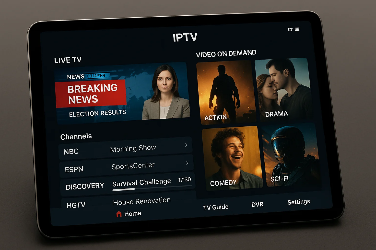 ipad iptv players
