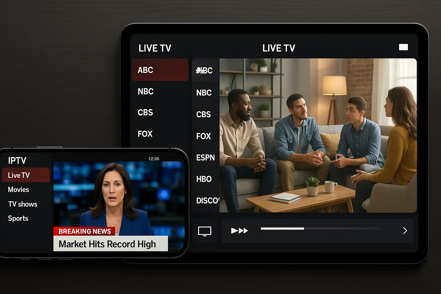 iptv apps for iphone